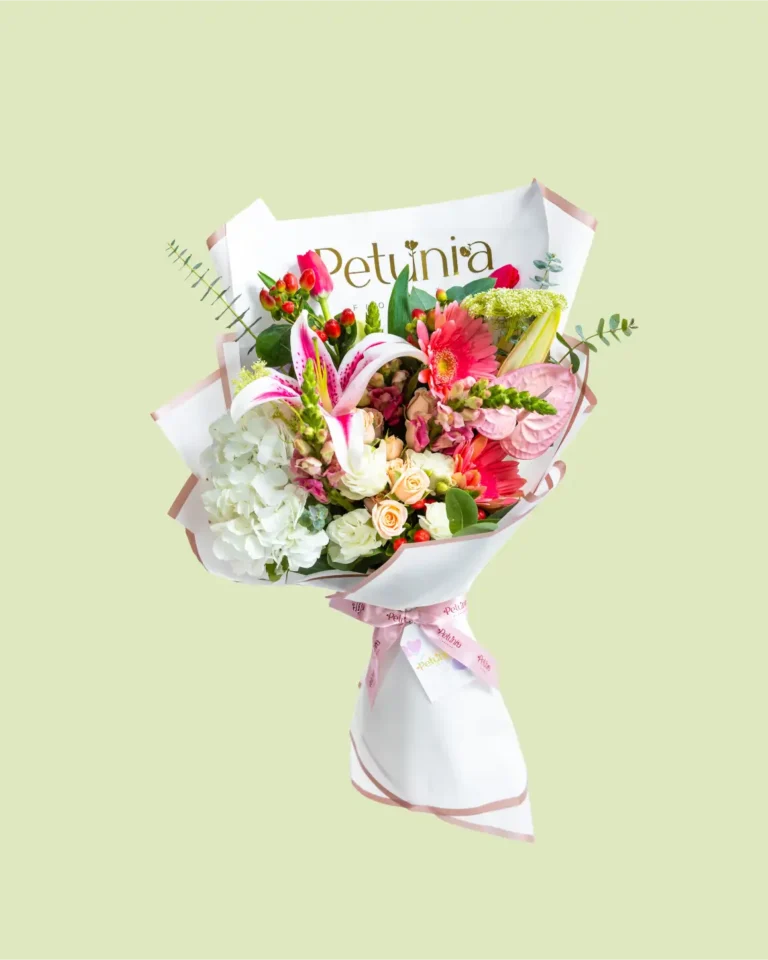 Ramo Spring Rose-  Colección premium